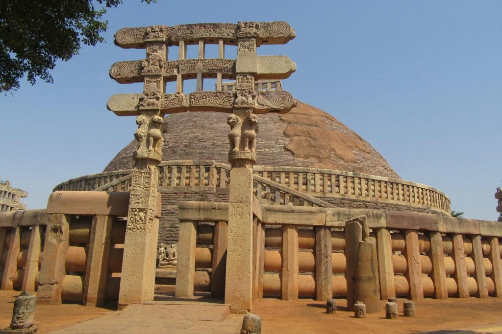 SANCHI, MADHYA PRADESH