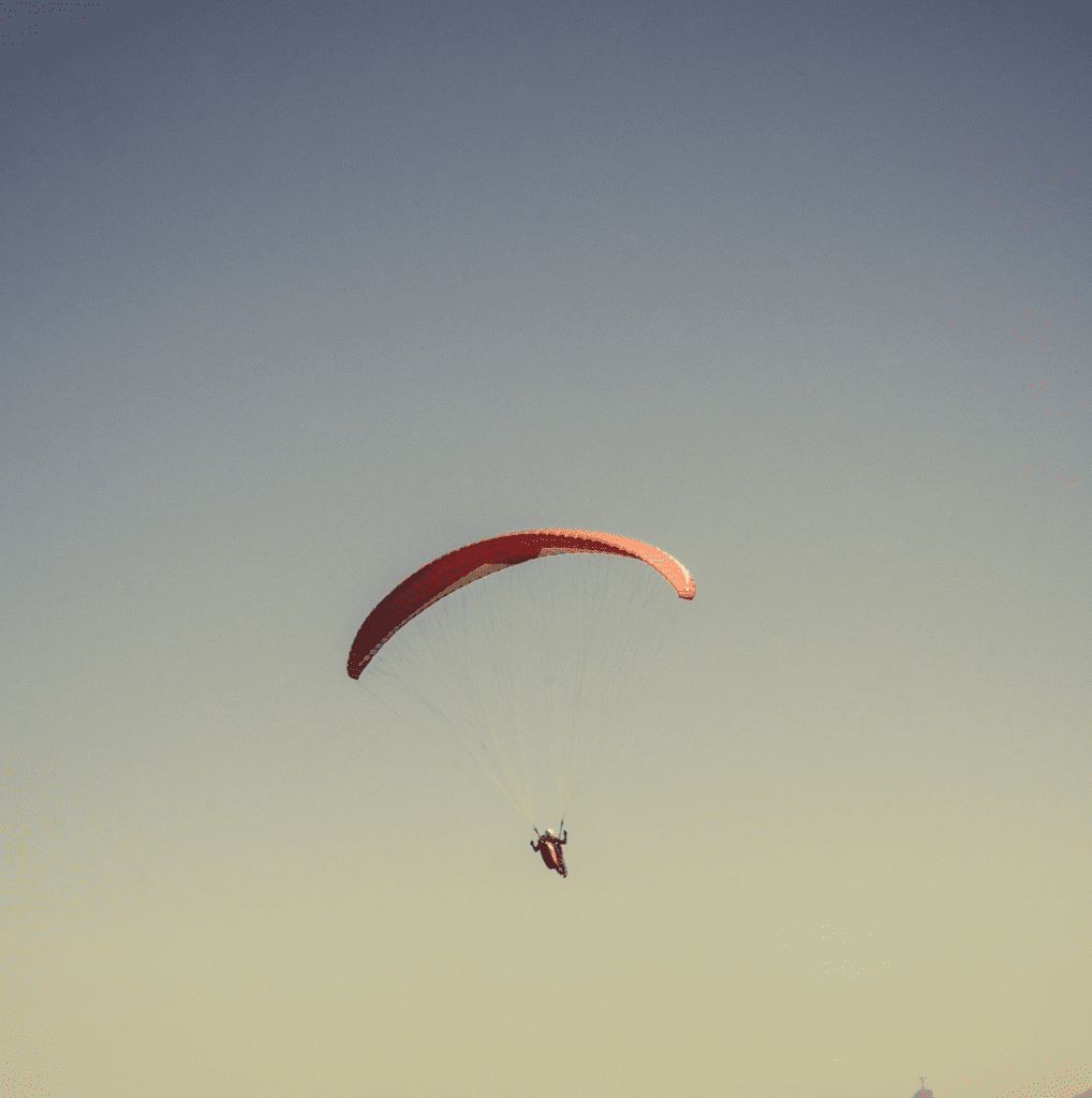 Paragliding