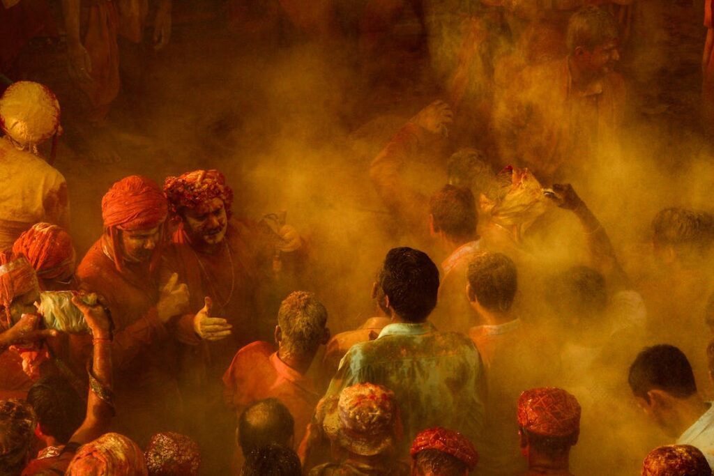 HOLI IN AGRA