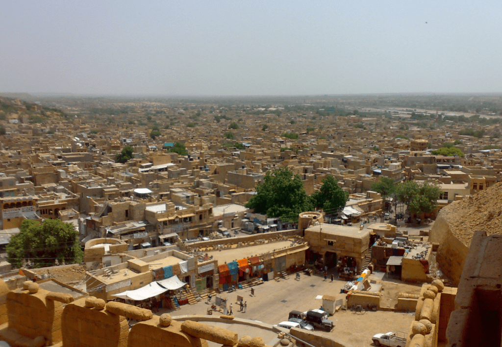 Jaisalmer The Golden City