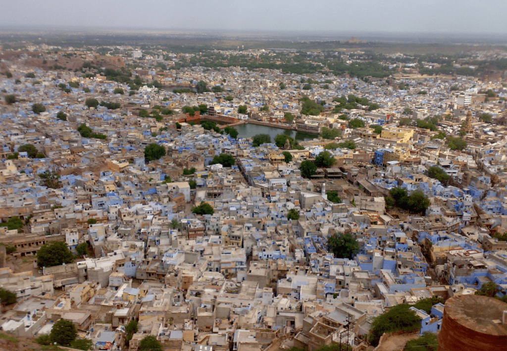 Jodhpur The Blue City 