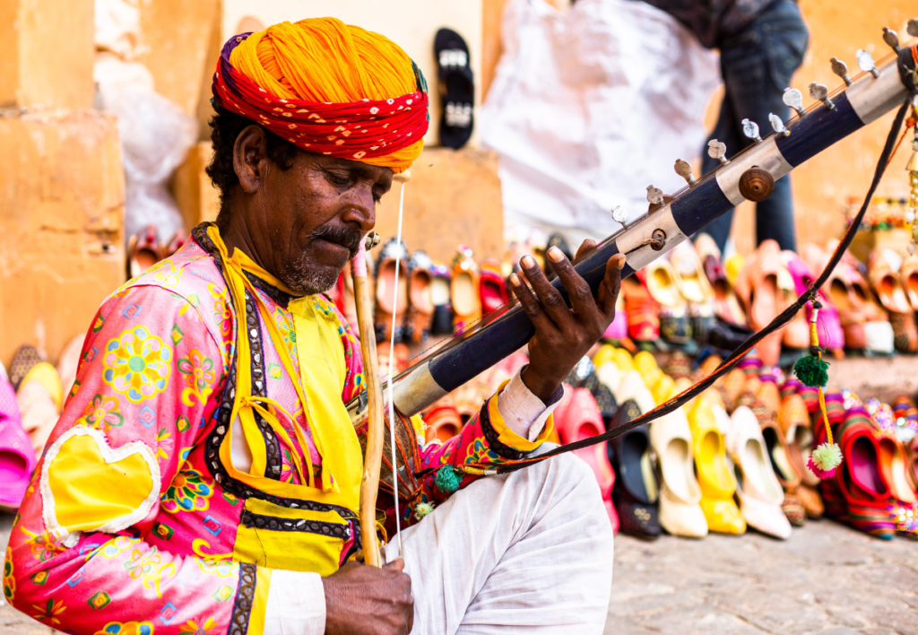 Rajasthani Folk Music