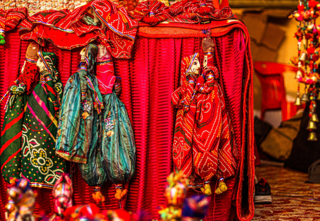 Rajasthani Puppets 