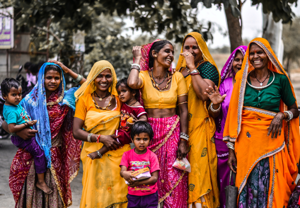 TRADITIONAL DRESSES Women in Rajasthani Attires