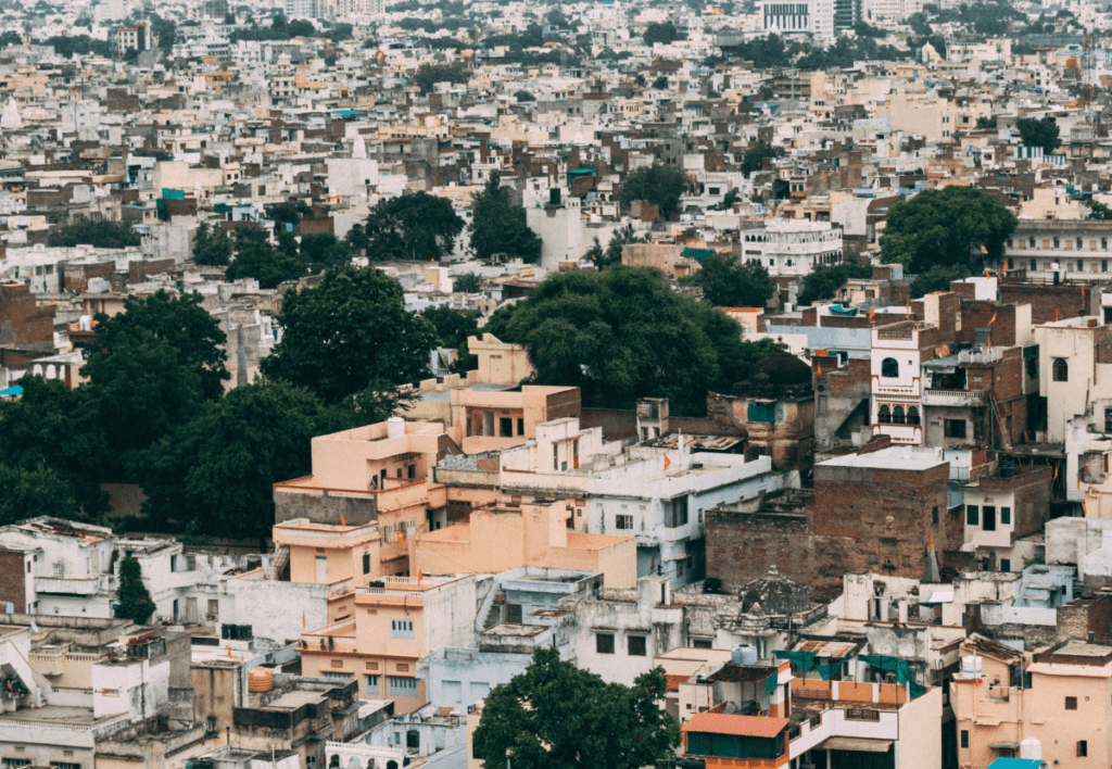 Udaipur The White City 