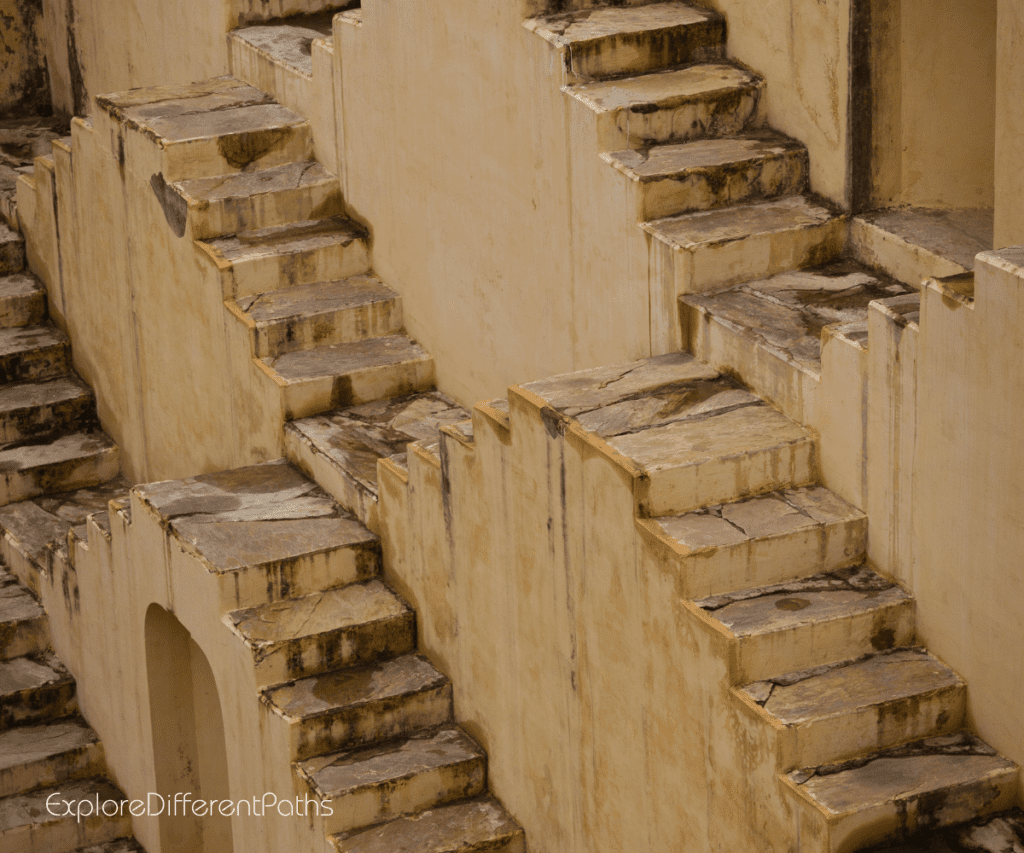 Panna Meena Ka Kund (The Stepwell)