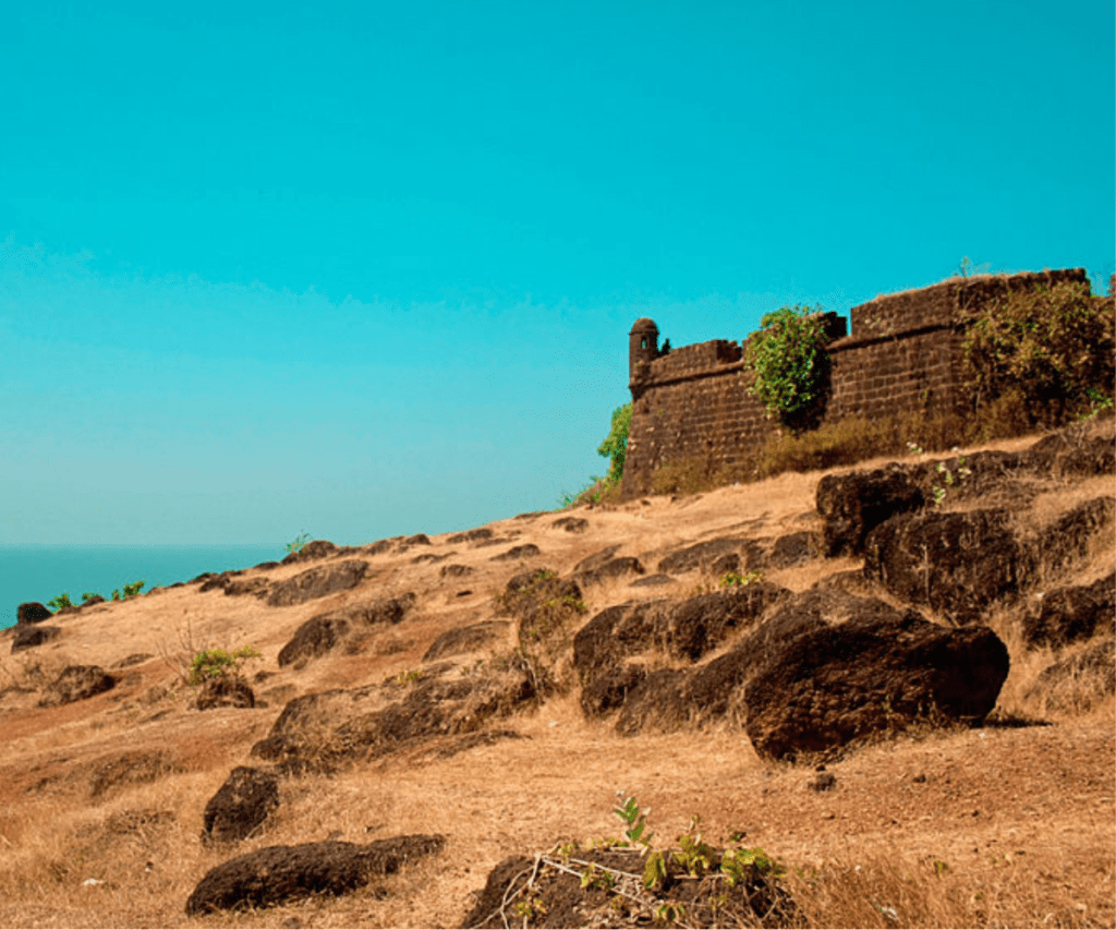 Spending quality time at Chapora Fort