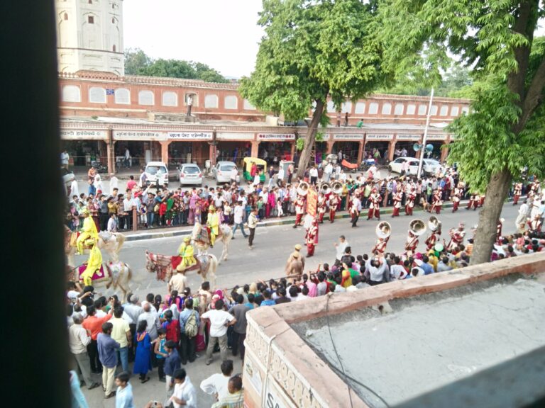 Grand Celebration of Teej in Jaipur