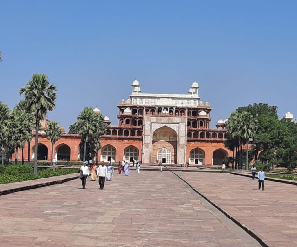 Akbar's Tomb, Sikandra