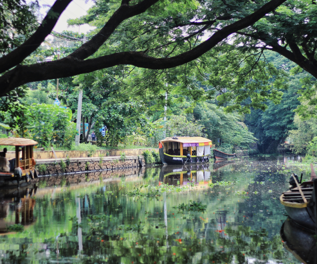 Alleppey Canal Backwaters