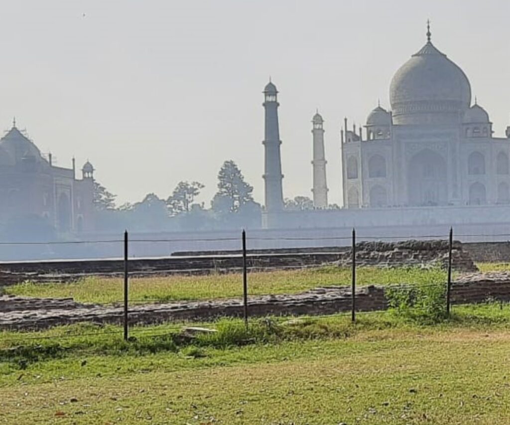 Mehtab Bagh, Agra