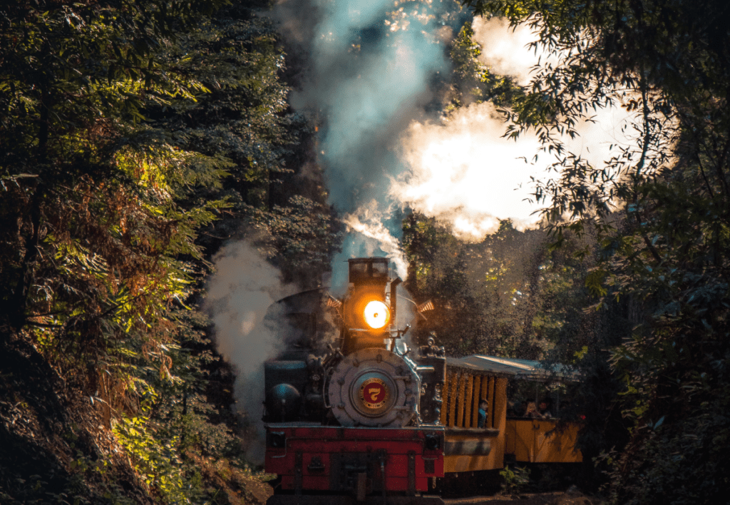 Darjeeling Toy Train Ride