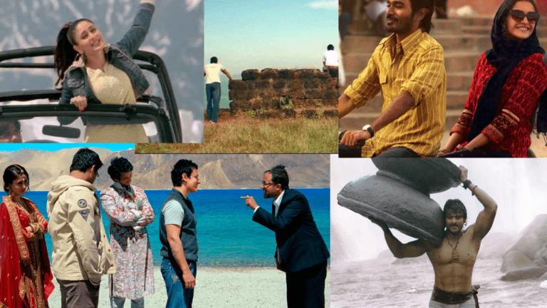 Visit the Top 20 Iconic Destinations Featured in Bollywood Movies