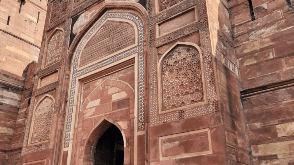 Entrance of Agra Fort