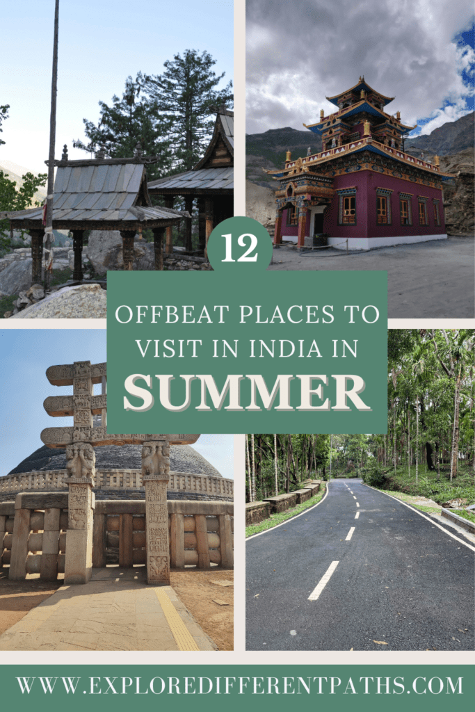 Top 12 Offbeat Places to Visit in India in Summer