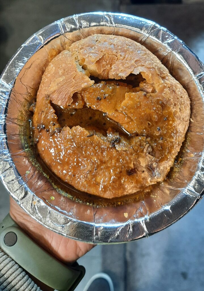 Kota's famous Kachori at Jodhpur Namkeens