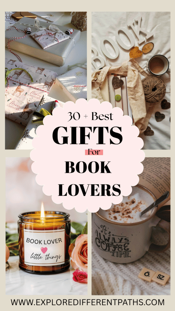 30+ Best Gifts for Book Lovers