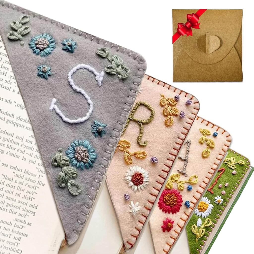 Handmade bookmark