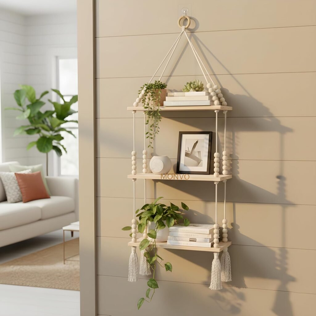 Hanging Shelf for Books