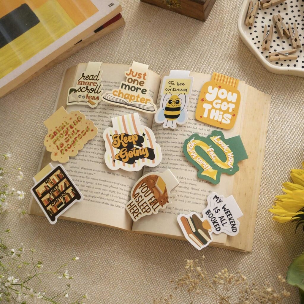 Magnetic Bookmarks