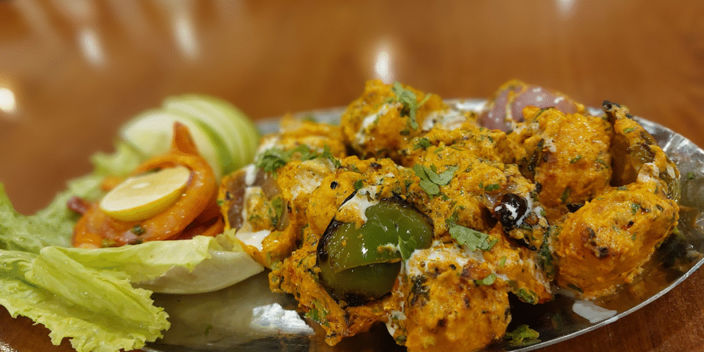 Masala Soya Chaap