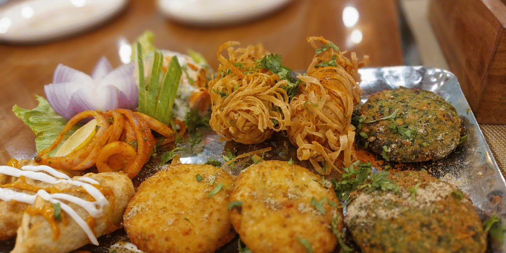 Veg Starter Platter